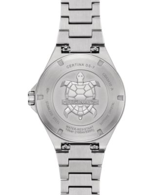 Men's Swiss DS-7 Stainless Steel Bracelet Watch 39mm