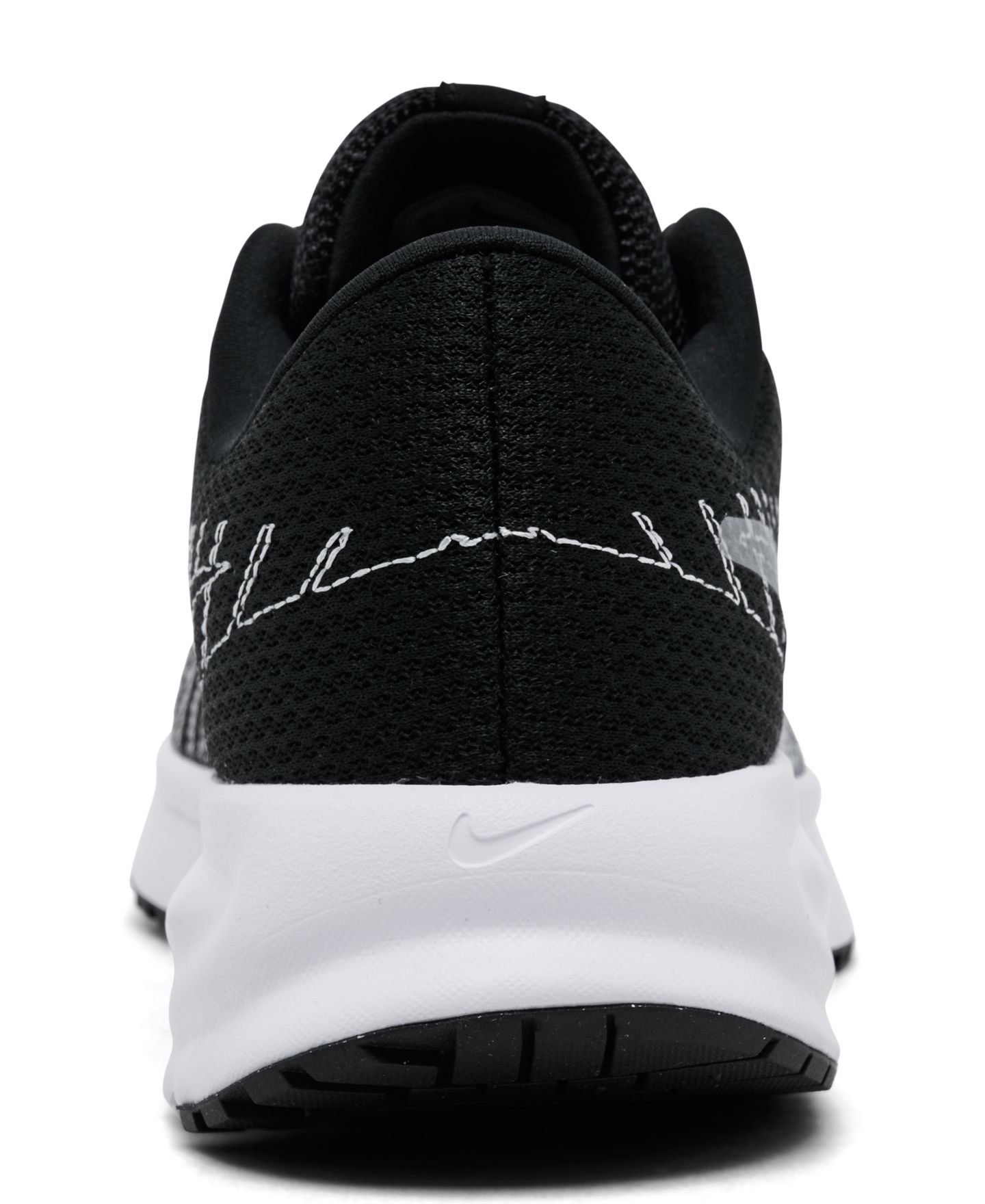 Женские кроссовки Nike Run Defy All Day Running, цвет: Чёрный / Белый — фото 4