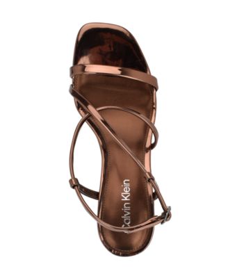 Women's Ishaya Strappy Low Stiletto Sandals