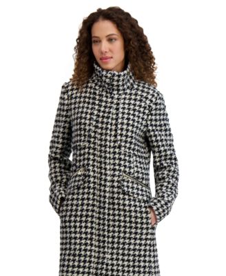 Women's Zip-Front Boucl&eacute; Coat, Created for Macy's