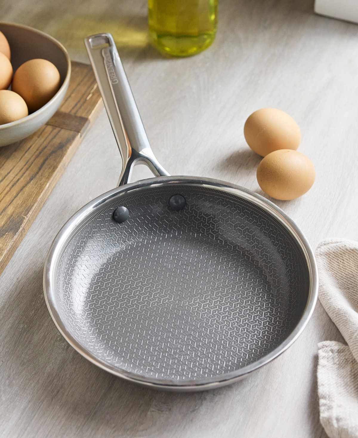 Greenpan Apex Hybrid Ceramic Nonstick 8" Frypan