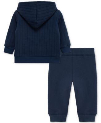 Baby Zip-Up Dino Hoodie & Pants, 2 Piece Set