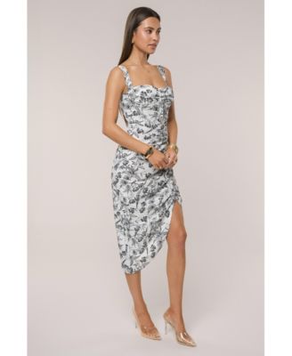 Women's Florine Print Midi Dress