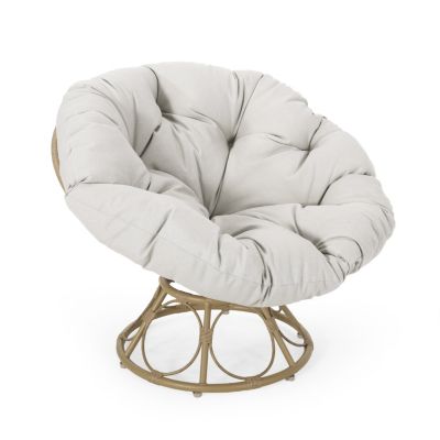 Streamdale MIA Papasan Swivel Chair for Outdoor Comfort