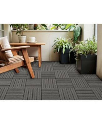 Streamdale Interlocking WPC Deck Tiles (20pcs)