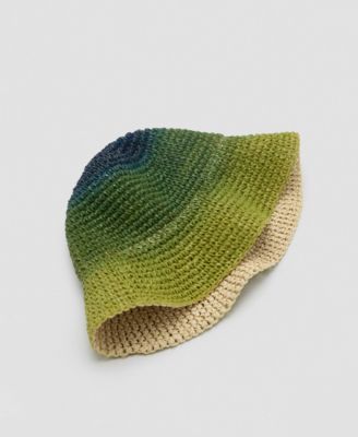 Women's Natural Fiber Gradient Hat