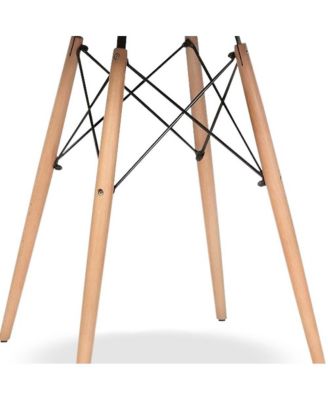 Traditional Solid Wood Dining Table – Handcrafted with Smooth Polished Top