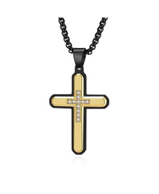Davant Gold Cross Necklace