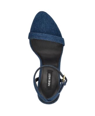 Women's Reina Ankle Strap Stiletto Sandals