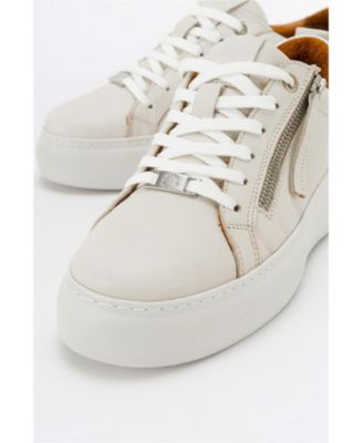 Allie Leather Zip Sneaker (Women)