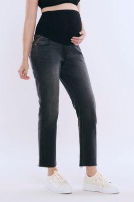 Women's Secret Fit Over the Belly Slim Straight Leg Jeans - Motherhood Maternity