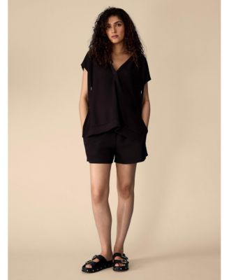 Maternity Smocked Waist Short - Motherhood