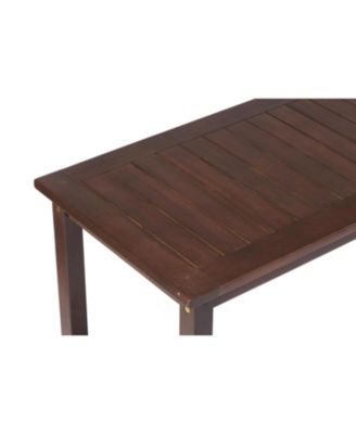 Streamdale Acacia Console Potting Table