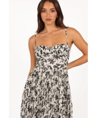 Women's Achanti Pleated Maxi Dress