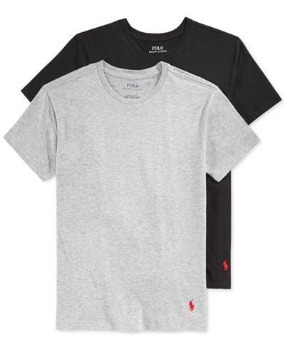 ralph lauren polo neck crew boys shirts undershirts pk