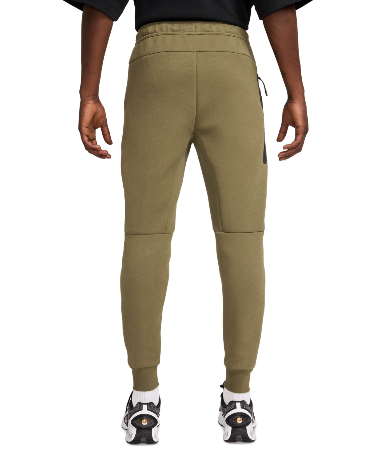 Nike Tech Fleece Joggers In Green