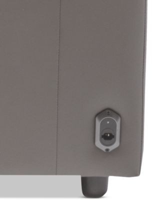 Thandler 2-Pc. Leather Sofa with 2 Power Recliners, Exclusively at Macy's