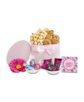Alder Creek Gift Baskets - I Love Mom Box of Cookies and Chocolates, 9 Pieces