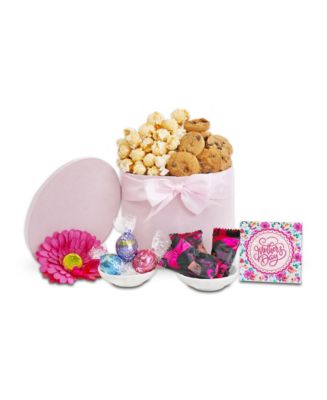 Alder Creek Gift Baskets I Love Mom Box of Cookies and Chocolates, 9 ...