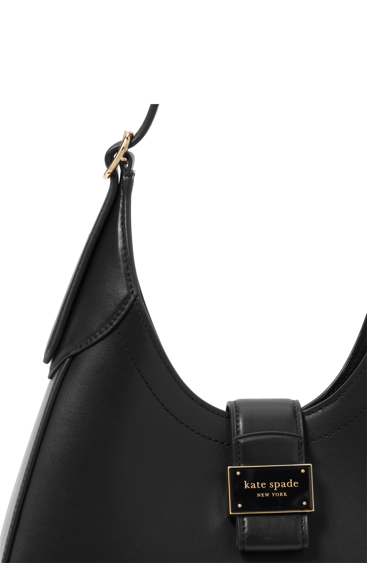 Shop Kate Spade Nouveau Smooth Leather Shoulder Bag