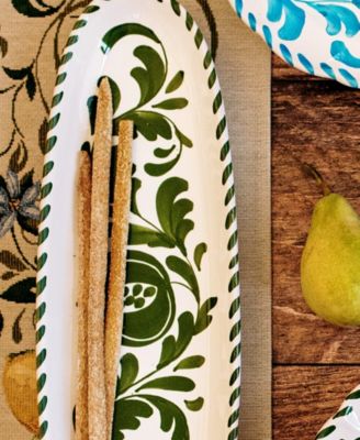 Arezzo Narrow Oval Platter