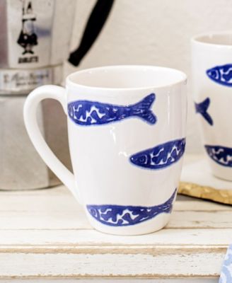 Santorini Minnows Mug