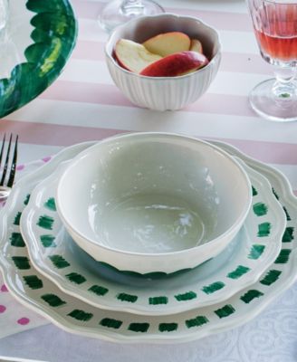 Lisbon Stitch Salad Plate