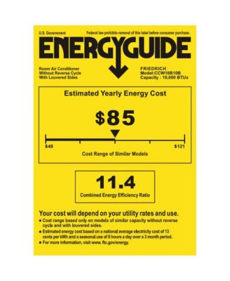 10,000 BTU Window Smart Air Conditioner