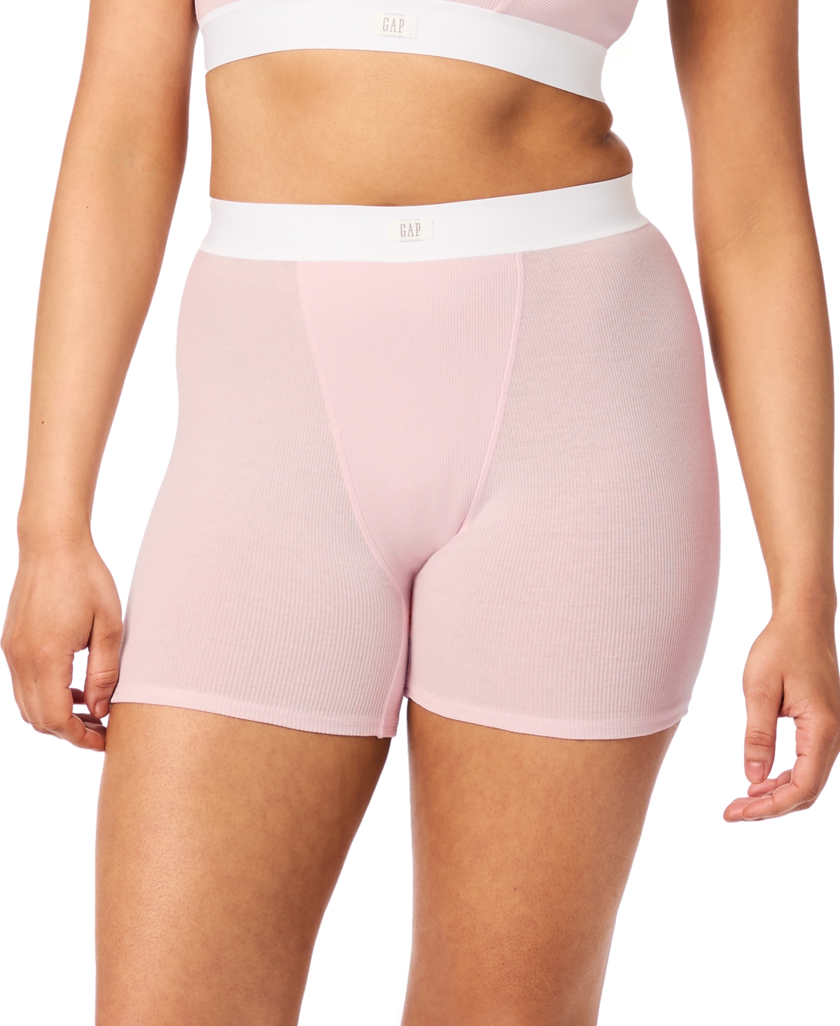 Gap Body Women's Logo Comfort High-waist Shorts Gpw01070