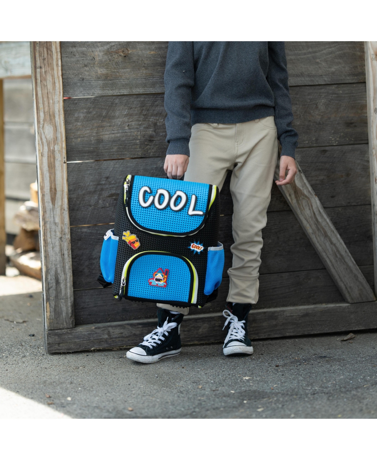 Light + Nine Kids Light Nine Student Backpack