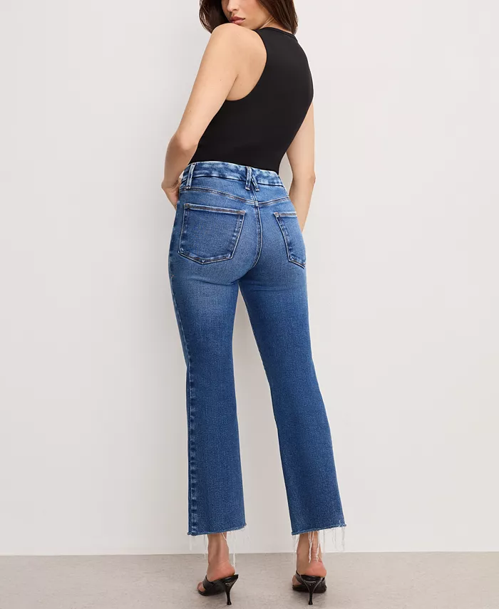 Women's Soft Tech Good Legs Cropped Jeans, Regular & Plus Size - thumbnail 5