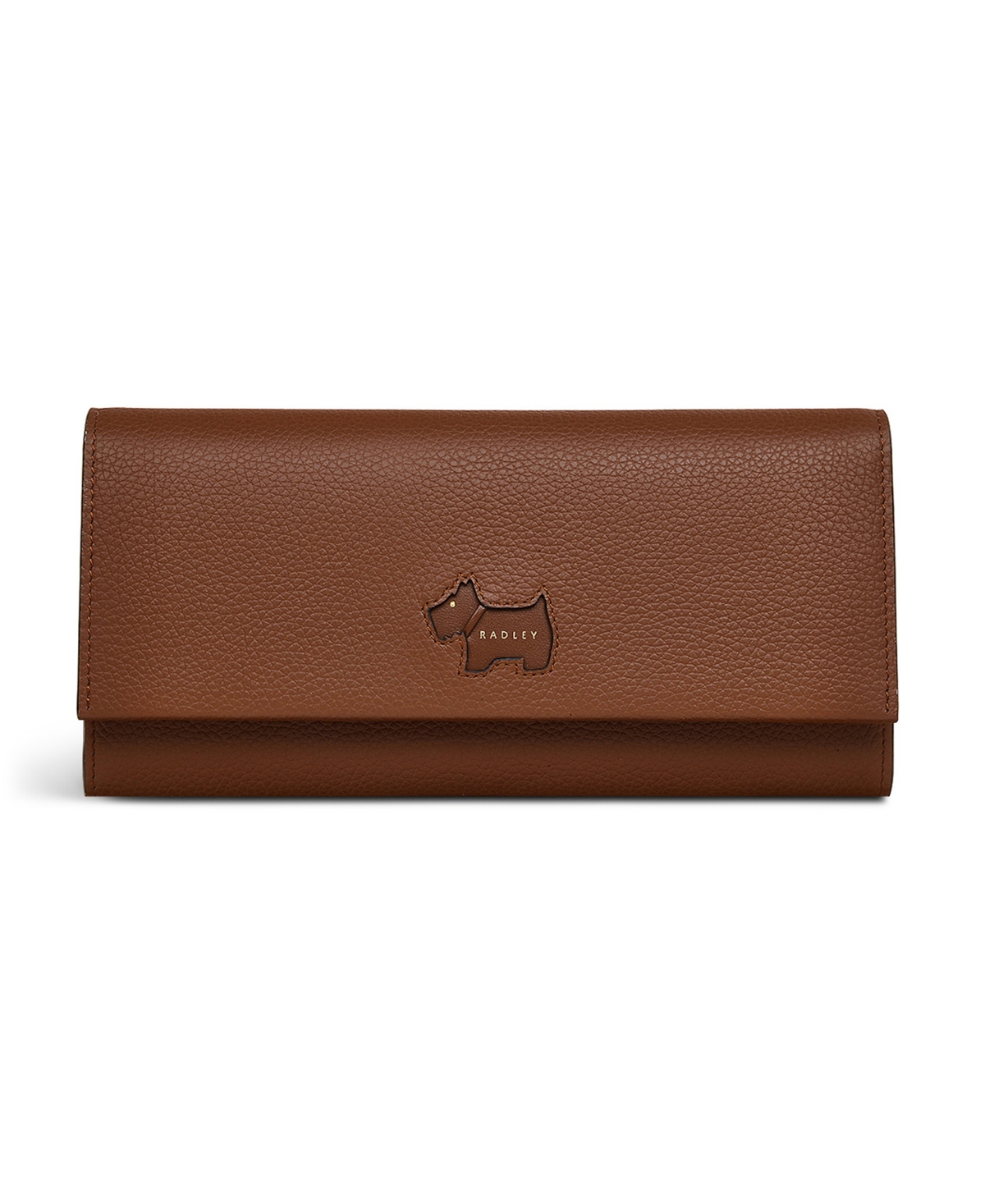 Cookie Cutter Flap Over Wallet - Black