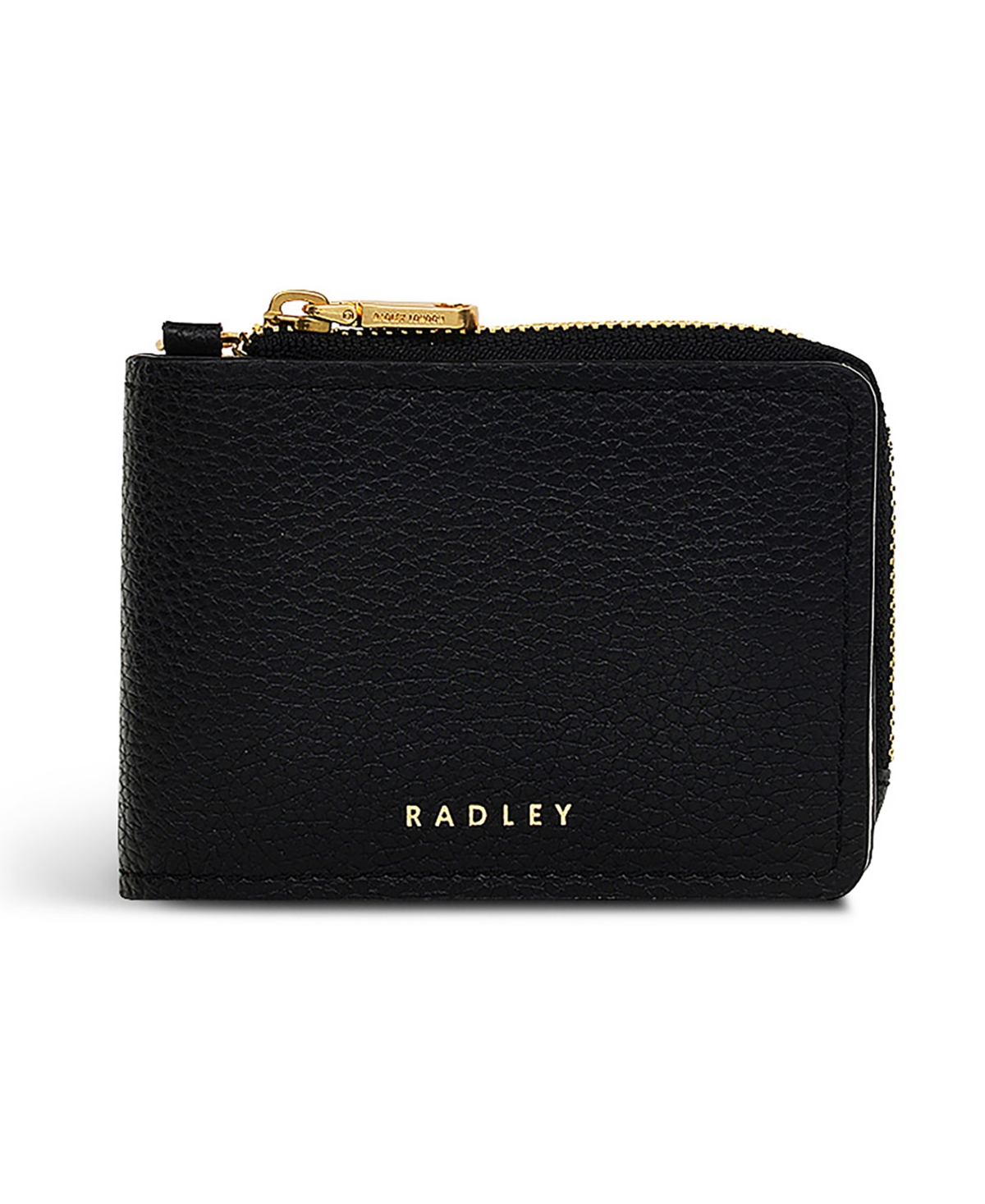Shop Radley London Bishops Lane Stripe Zip Top Coin Wallet