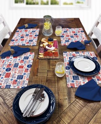 Home of the Brave Premier Fabric Placemats, Set of 4