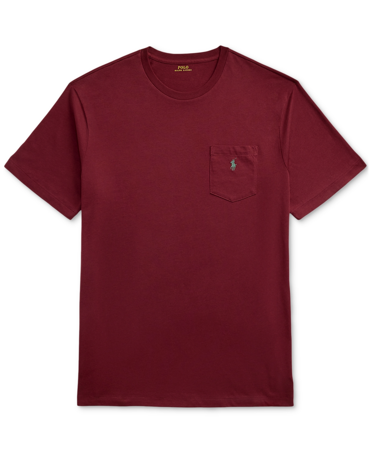 Polo Ralph Lauren Men's Big & Tall Pocket Jersey T-shirt