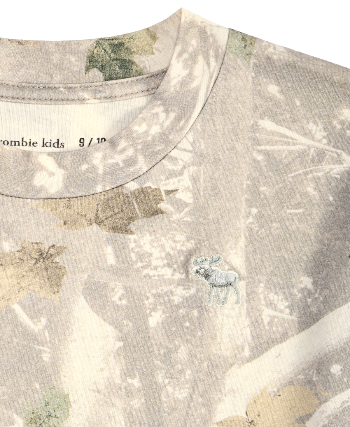 Abercrombie Boys Essential T-shirt In Gray