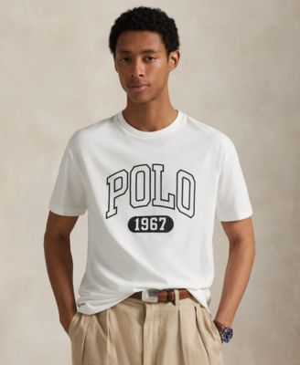 Polo Ralph Lauren - Men's Classic-Fit Jersey Graphic T-Shirt