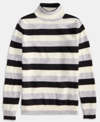 Women's 100% Cashmere Turtleneck Sweater, Macy's Exclusive