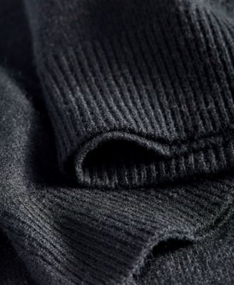 Women's 100% Cashmere Crewneck Short-Sleeve Sweater, Macy's Exclusive