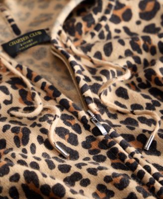 Women's 100% Cashmere Zip Hoodie, Macy's Exclusive