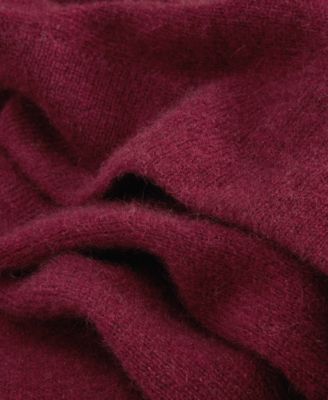 Petite Cashmere Open-Front Long-Sleeve Duster, Exclusively at Macy's 