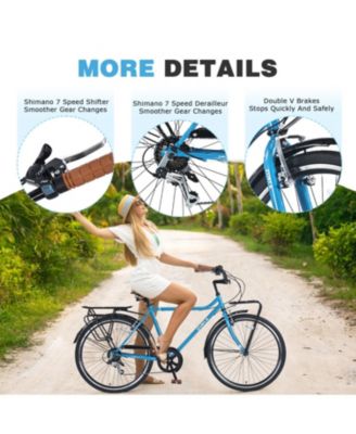 Streamdale 7-Speed Vintage Style Bike