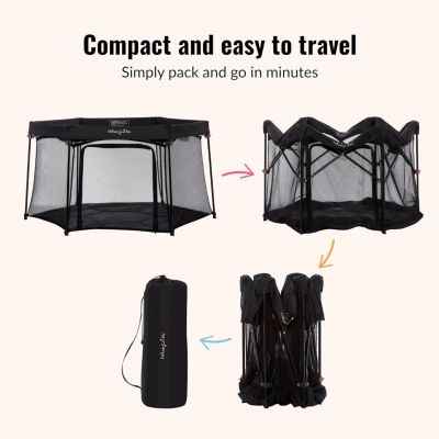 Onyx Playpen Set with Canopy