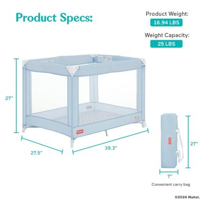 Fisher Price Play All Day Playard