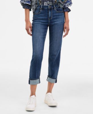Women's Marley Girlfriend Cuffed Jeans