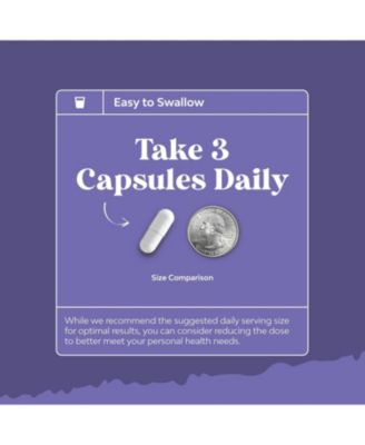 Triple Magnesium Complex | High Absorption Magnesium Taurate & Glycinate Malate Magnesium Blend for Overall Health | 180ct