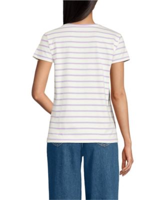 Women's Supima Cotton Short Sleeve Scoop Neck Tee