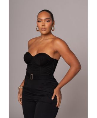 Women's Sweetheart Aroma Jumpsuit