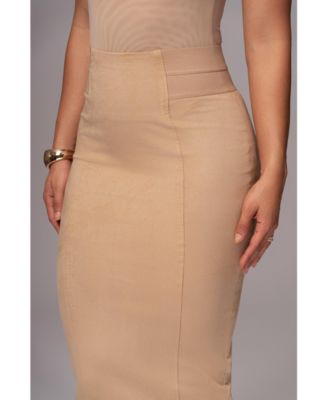 Women's Phoenix Suede Skirt