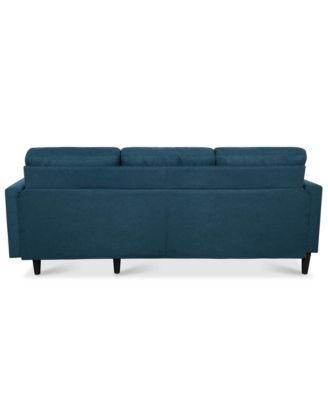 Set of 1 Spacious and Comfortable Modern Sofa with Built-In Storage and Adjustable Leg Rest